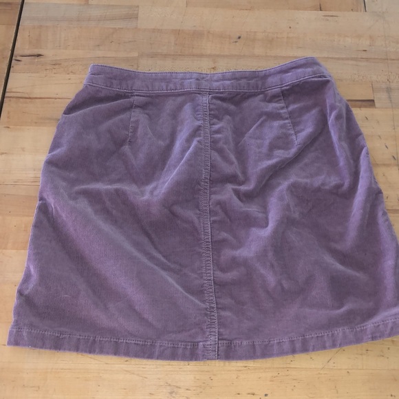 Mossimo Mauve Skirt SZ: 4 - Picture 2 of 5